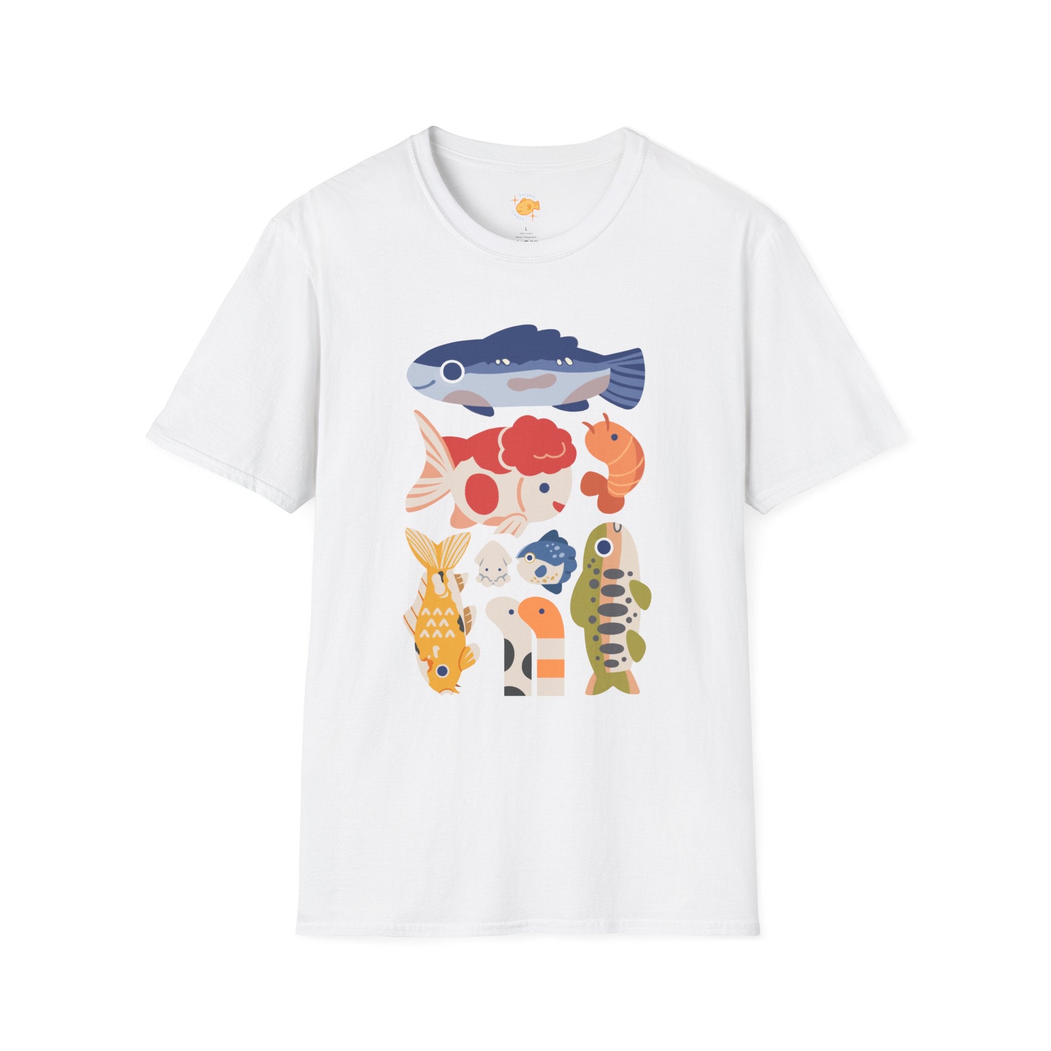 Fish T-Shirt by taiyakicakes!