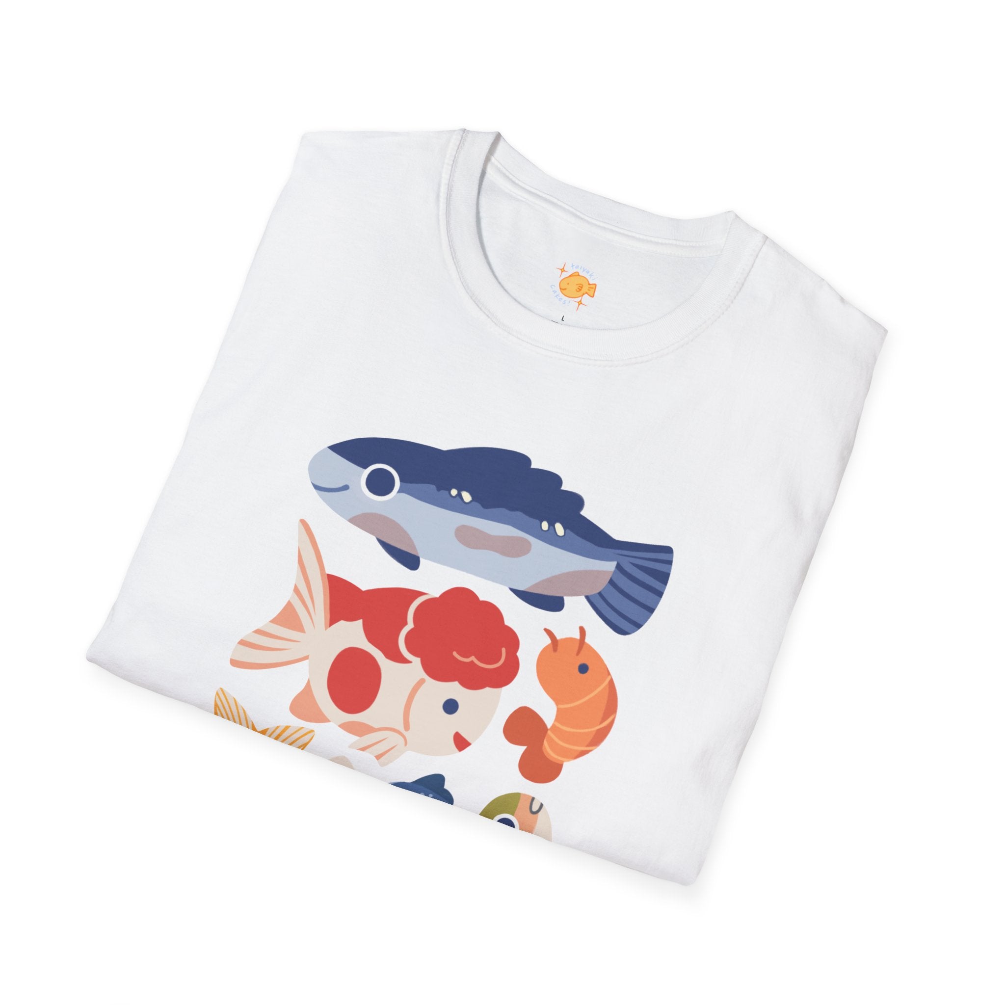 Fish T-Shirt by taiyakicakes!