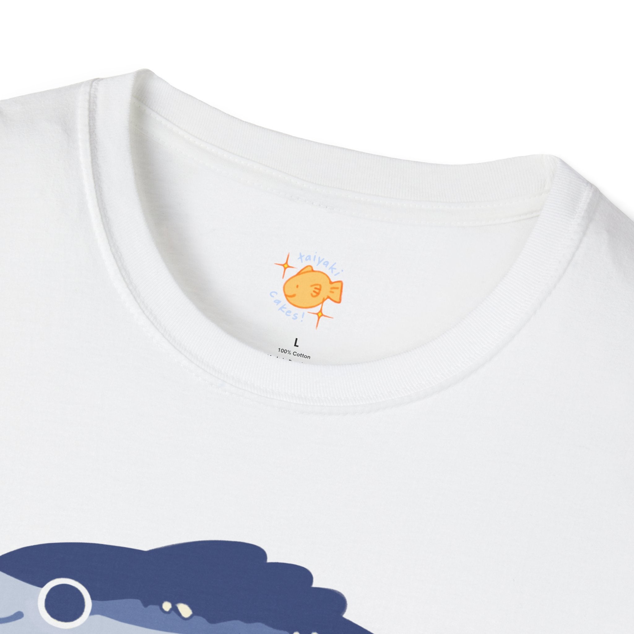 Fish T-Shirt by taiyakicakes!