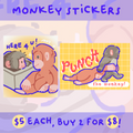 monkey sticker