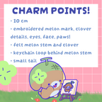 [ preorder ] peanut plushie