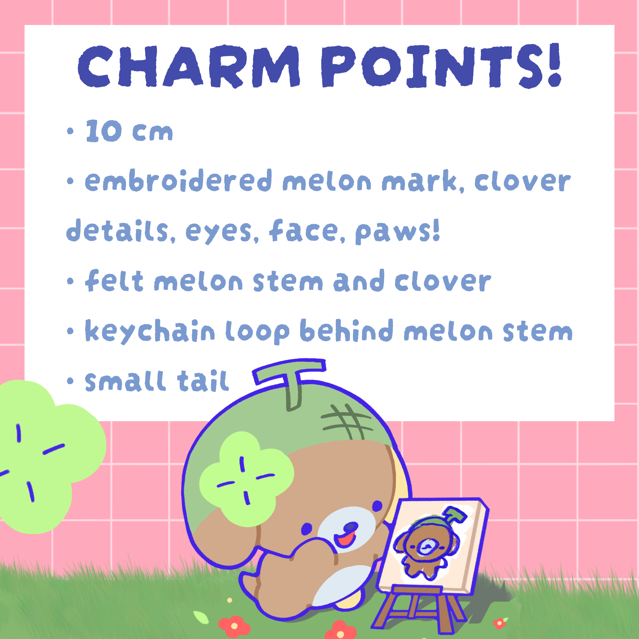 [ preorder ] peanut plushie