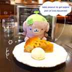 [ preorder ] peanut plushie