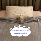 [ preorder ] peanut plushie