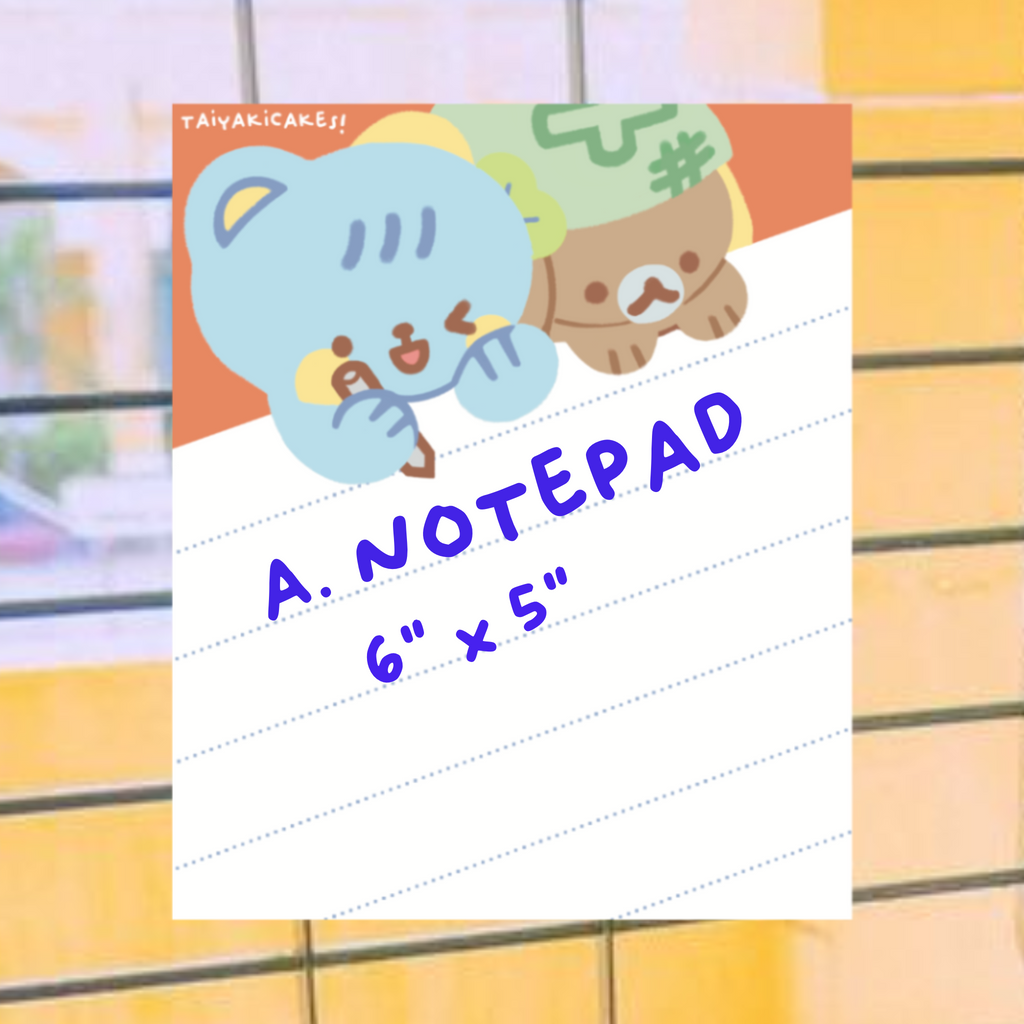 original notepads