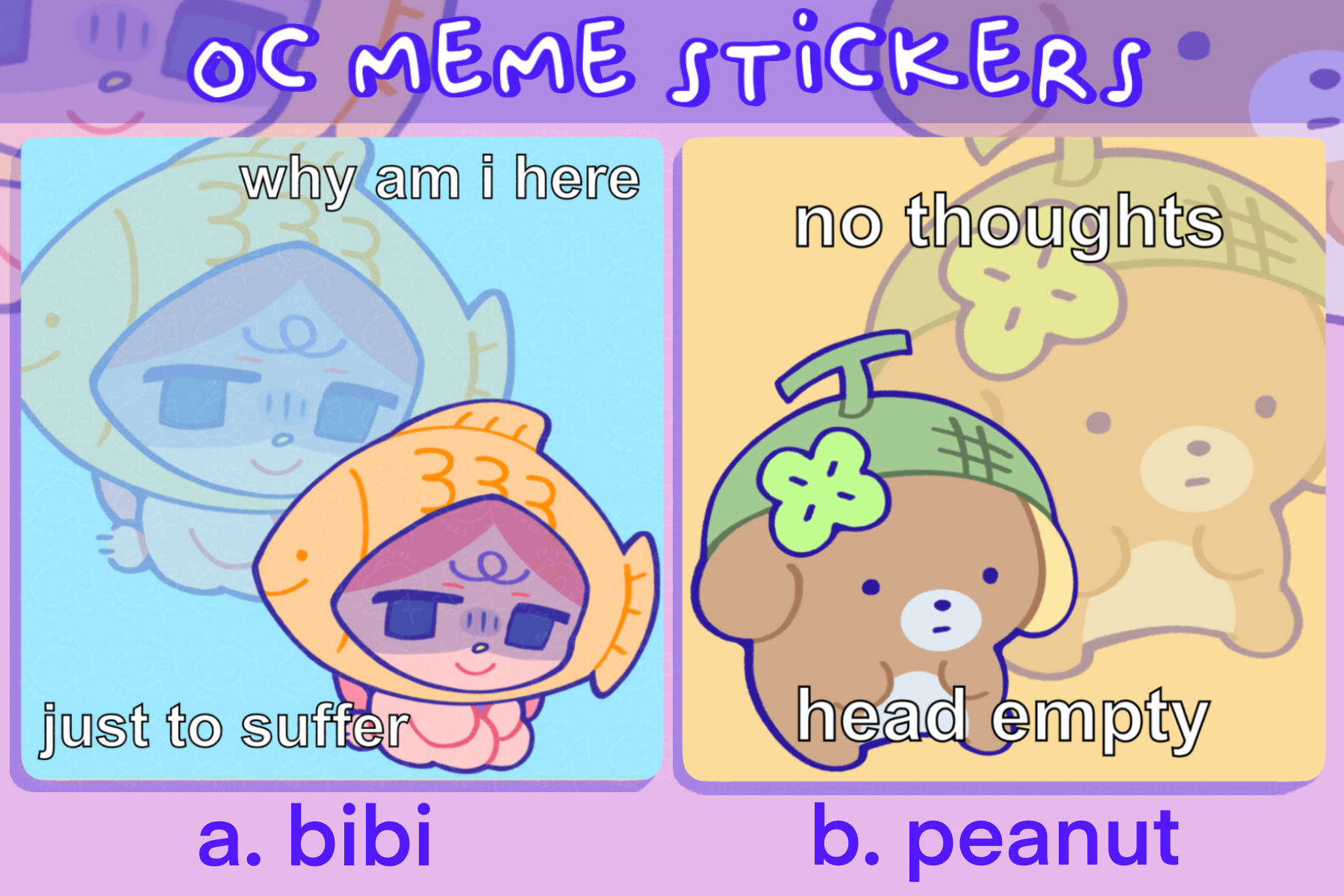 oc meme stickers