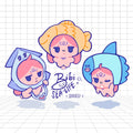 bibi sea-life sticker