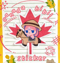 canada bibi sticker