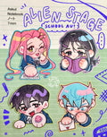 [ sticker ] alnst school au